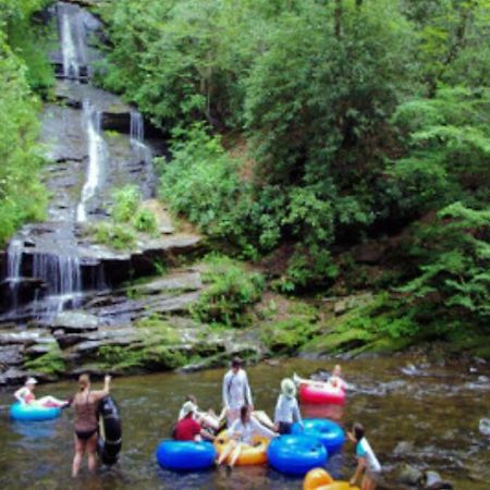 Honeymoon Getaway In Woods Near Noc And Smoky Mtn Rr Villa Bryson City Dış mekan fotoğraf