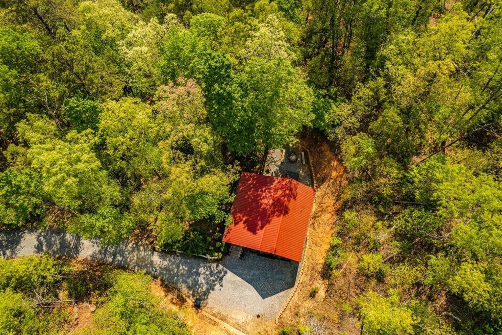 Honeymoon Getaway In Woods Near Noc And Smoky Mtn Rr Villa Bryson City Dış mekan fotoğraf