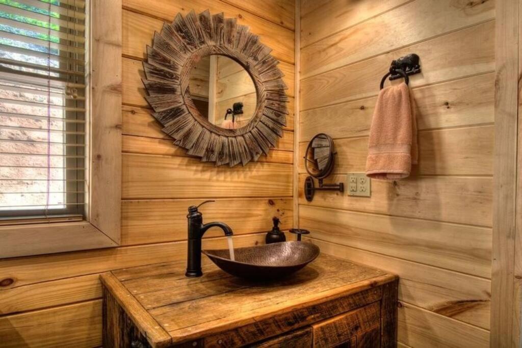Honeymoon Getaway In Woods Near Noc And Smoky Mtn Rr Villa Bryson City Dış mekan fotoğraf