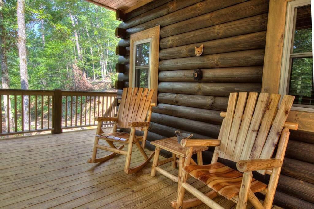 Honeymoon Getaway In Woods Near Noc And Smoky Mtn Rr Villa Bryson City Dış mekan fotoğraf